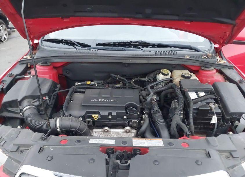 Photo 10 of 2014 Chevrolet Cruze 1LT AUTO (VIN 1G1PC5SBXE7198367)