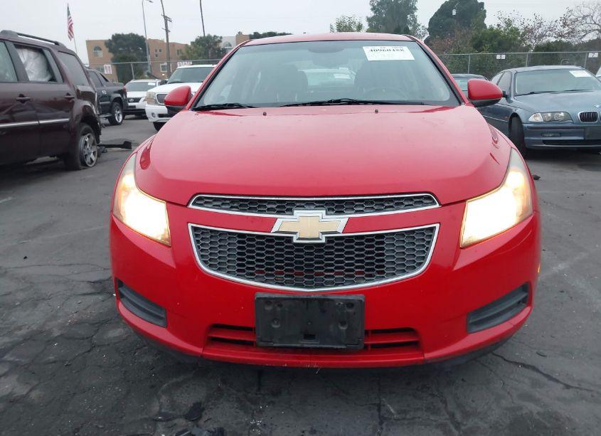 Photo 12 of 2014 Chevrolet Cruze 1LT AUTO (VIN 1G1PC5SBXE7198367)