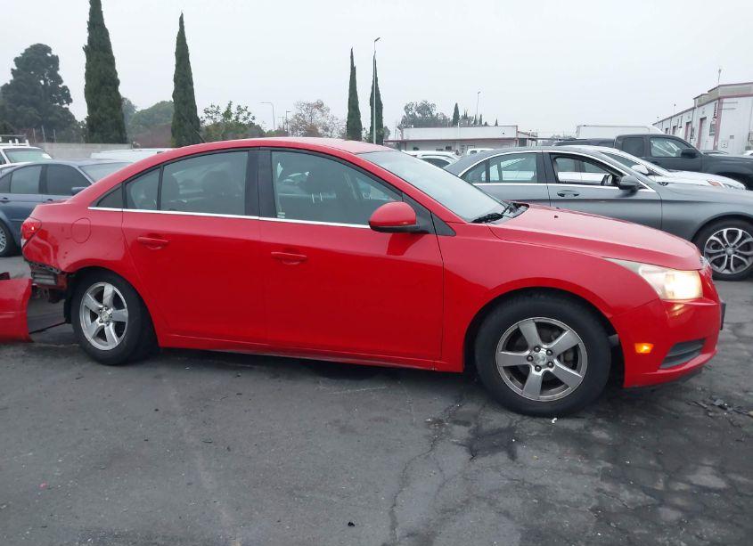 Photo 13 of 2014 Chevrolet Cruze 1LT AUTO (VIN 1G1PC5SBXE7198367)