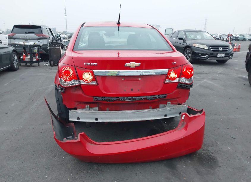 Photo 16 of 2014 Chevrolet Cruze 1LT AUTO (VIN 1G1PC5SBXE7198367)