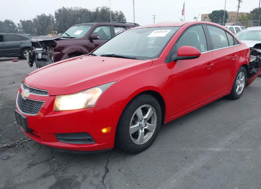 Photo 2 of 2014 Chevrolet Cruze 1LT AUTO (VIN 1G1PC5SBXE7198367)