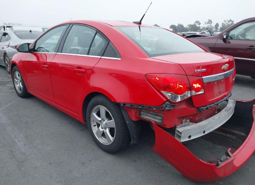 Photo 3 of 2014 Chevrolet Cruze 1LT AUTO (VIN 1G1PC5SBXE7198367)