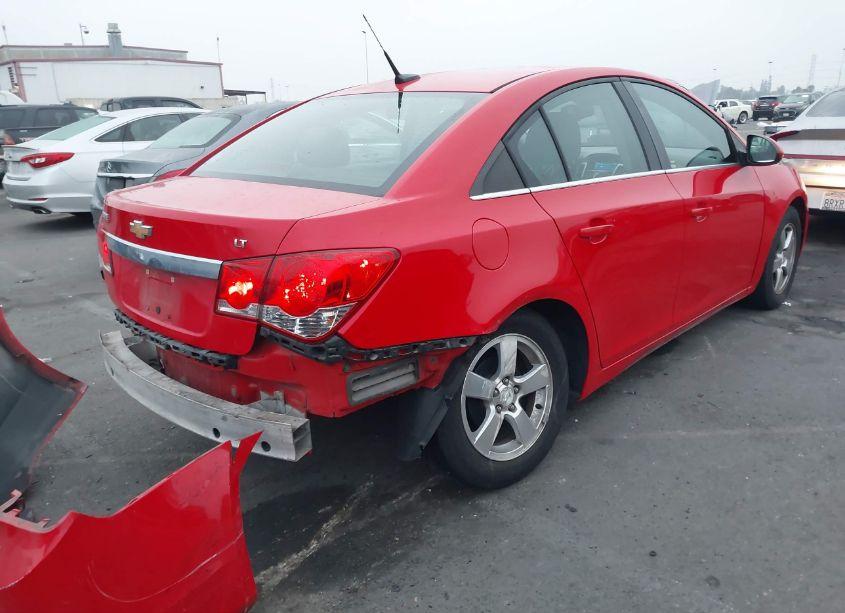 Photo 4 of 2014 Chevrolet Cruze 1LT AUTO (VIN 1G1PC5SBXE7198367)