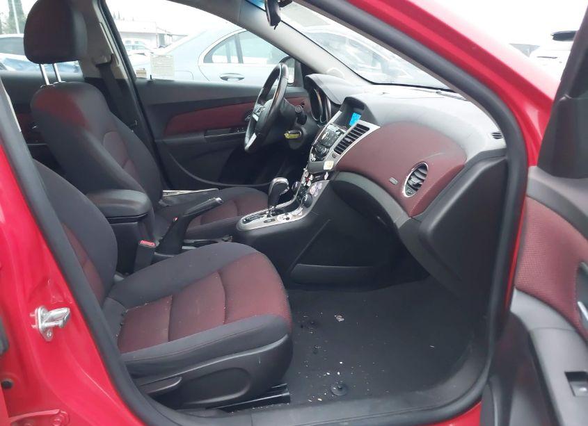 Photo 5 of 2014 Chevrolet Cruze 1LT AUTO (VIN 1G1PC5SBXE7198367)