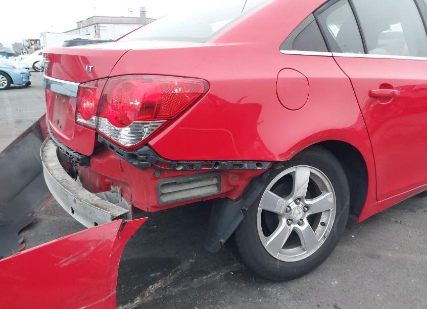 Photo 6 of 2014 Chevrolet Cruze 1LT AUTO (VIN 1G1PC5SBXE7198367)