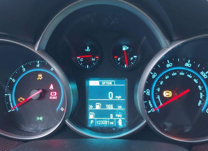 Photo 7 of 2014 Chevrolet Cruze 1LT AUTO (VIN 1G1PC5SBXE7198367)