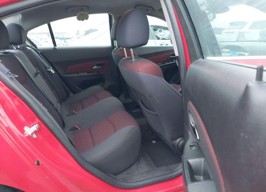 Photo 8 of 2014 Chevrolet Cruze 1LT AUTO (VIN 1G1PC5SBXE7198367)