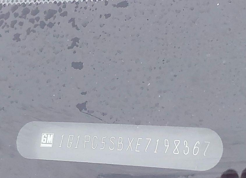 Photo 9 of 2014 Chevrolet Cruze 1LT AUTO (VIN 1G1PC5SBXE7198367)