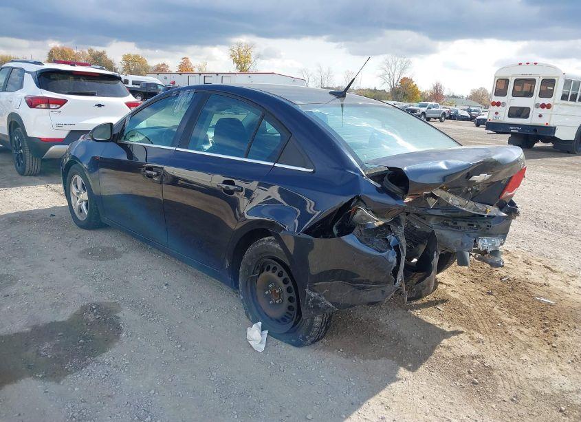Photo 3 of 2014 Chevrolet Cruze 1LT AUTO (VIN 1G1PC5SBXE7200909)