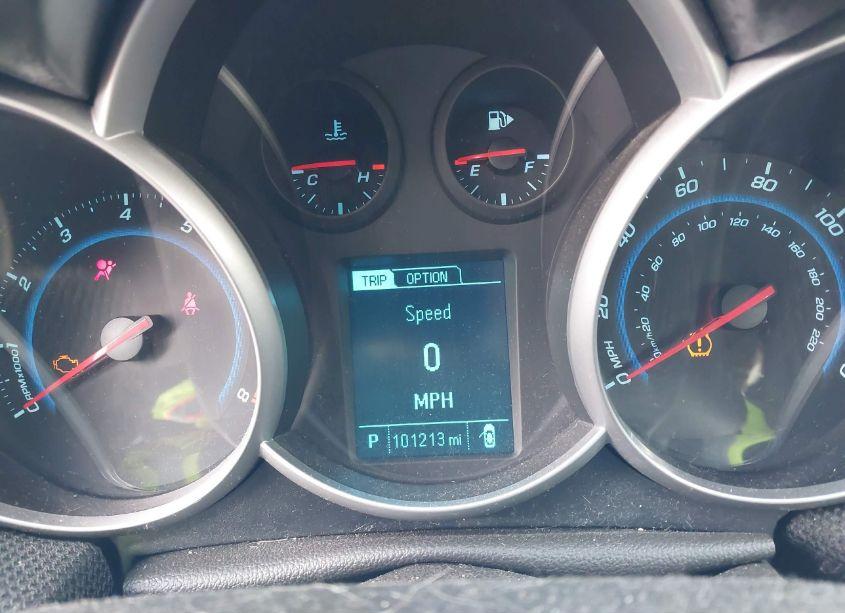 Photo 7 of 2014 Chevrolet Cruze 1LT AUTO (VIN 1G1PC5SBXE7200909)