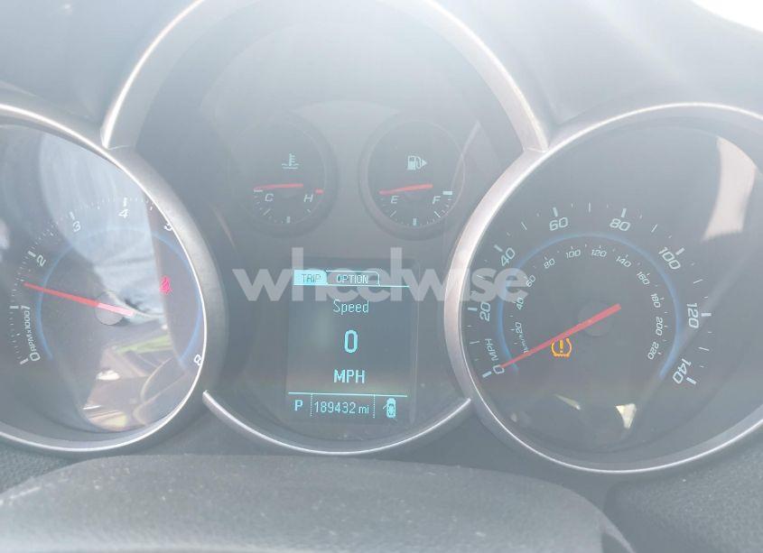 Photo 7 of 2014 Chevrolet Cruze 1LT AUTO (VIN 1G1PC5SBXE7212798)