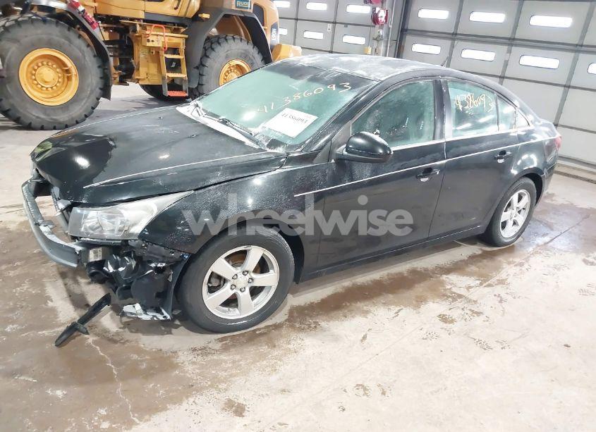 Photo 2 of 2014 Chevrolet Cruze 1LT AUTO (VIN 1G1PC5SBXE7212865)