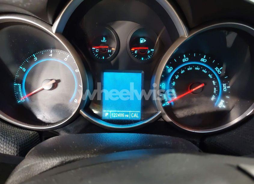 Photo 7 of 2014 Chevrolet Cruze 1LT AUTO (VIN 1G1PC5SBXE7212865)