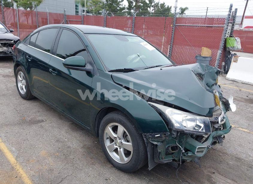 2014 Chevrolet Cruze 1LT AUTO (VIN 1G1PC5SBXE7216558) main photo