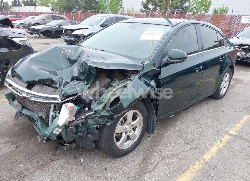 Photo 13 of 2014 Chevrolet Cruze 1LT AUTO (VIN 1G1PC5SBXE7216558)