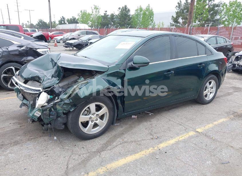 Photo 2 of 2014 Chevrolet Cruze 1LT AUTO (VIN 1G1PC5SBXE7216558)