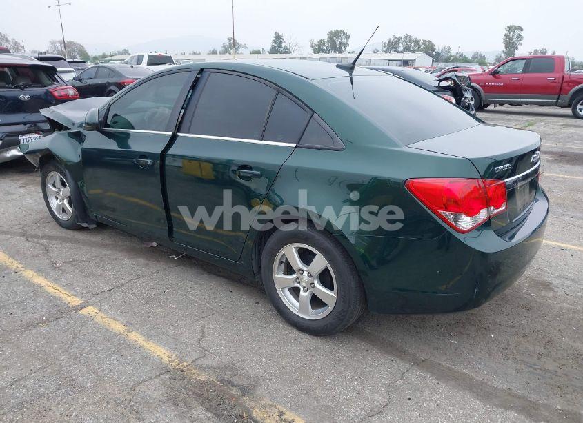 Photo 3 of 2014 Chevrolet Cruze 1LT AUTO (VIN 1G1PC5SBXE7216558)