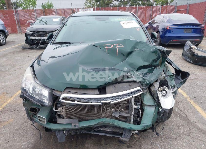 Photo 6 of 2014 Chevrolet Cruze 1LT AUTO (VIN 1G1PC5SBXE7216558)