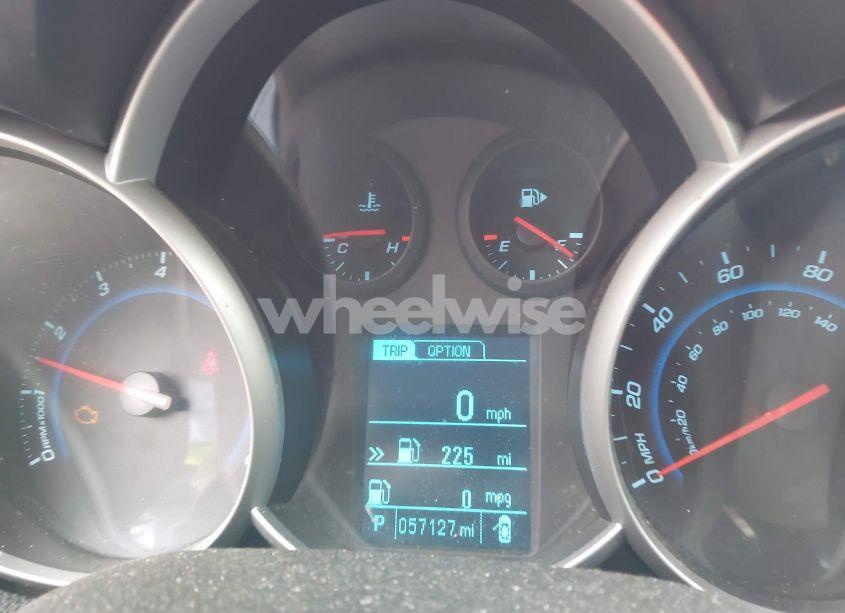 Photo 7 of 2014 Chevrolet Cruze 1LT AUTO (VIN 1G1PC5SBXE7216558)