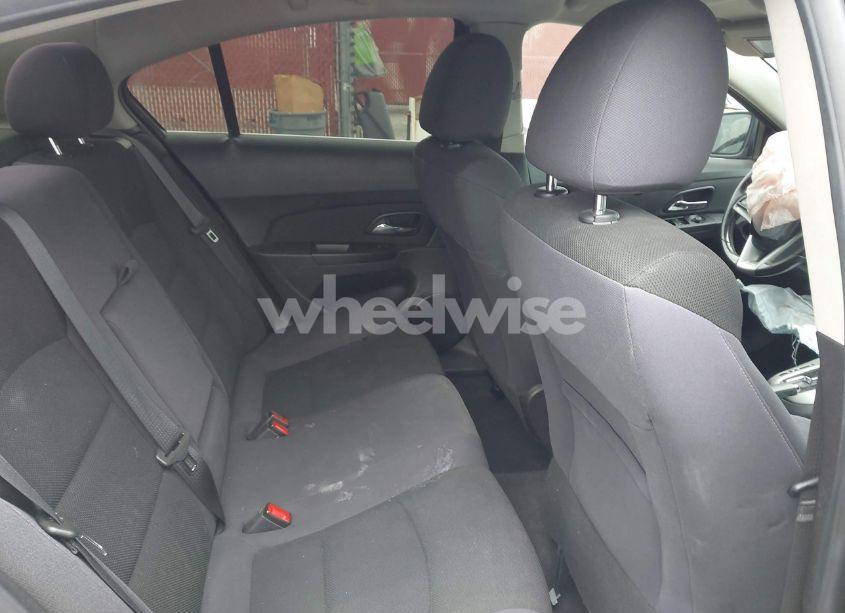 Photo 8 of 2014 Chevrolet Cruze 1LT AUTO (VIN 1G1PC5SBXE7216558)