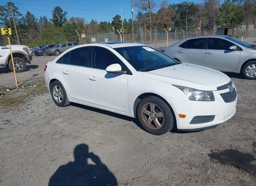 2014 Chevrolet Cruze 1LT AUTO (VIN 1G1PC5SBXE7219153) main photo