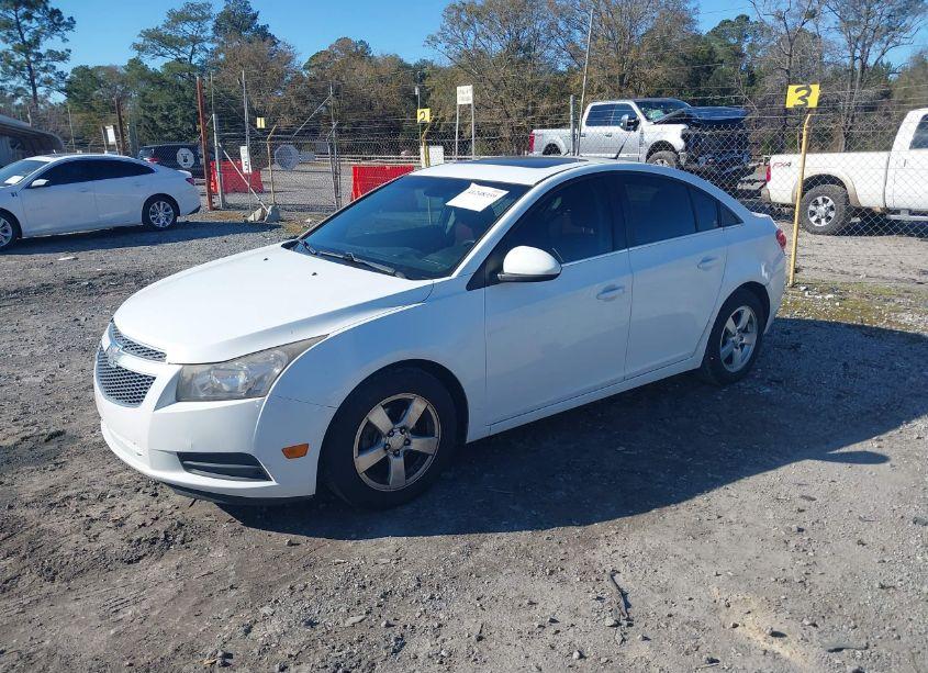 Photo 2 of 2014 Chevrolet Cruze 1LT AUTO (VIN 1G1PC5SBXE7219153)