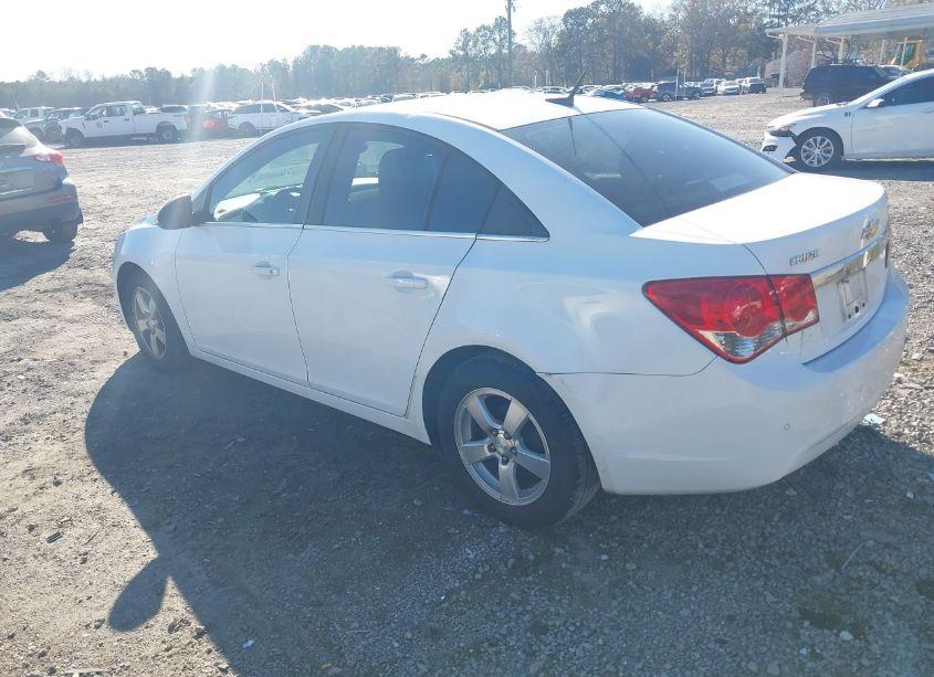 Photo 3 of 2014 Chevrolet Cruze 1LT AUTO (VIN 1G1PC5SBXE7219153)