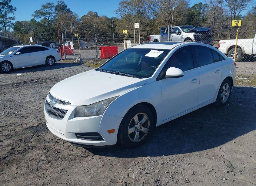 Photo 6 of 2014 Chevrolet Cruze 1LT AUTO (VIN 1G1PC5SBXE7219153)
