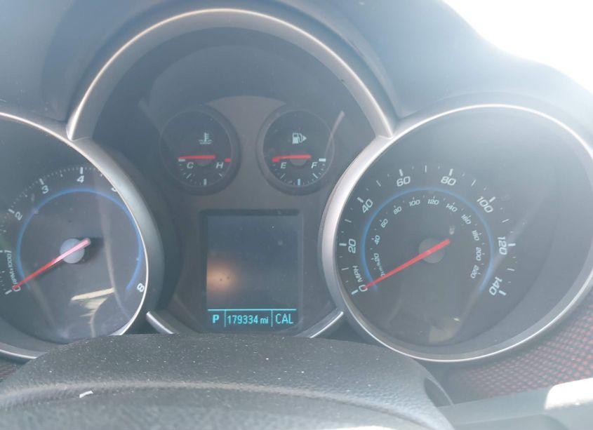 Photo 7 of 2014 Chevrolet Cruze 1LT AUTO (VIN 1G1PC5SBXE7219153)