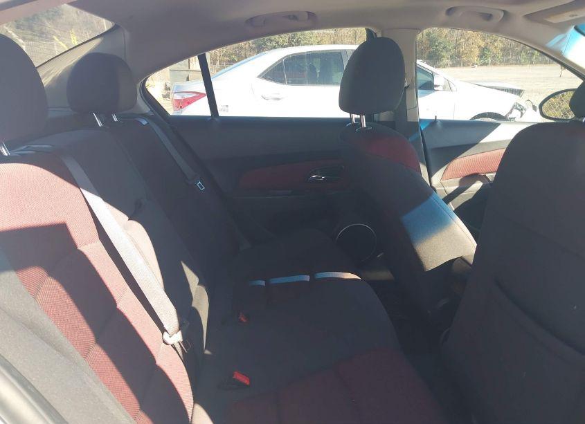 Photo 8 of 2014 Chevrolet Cruze 1LT AUTO (VIN 1G1PC5SBXE7219153)