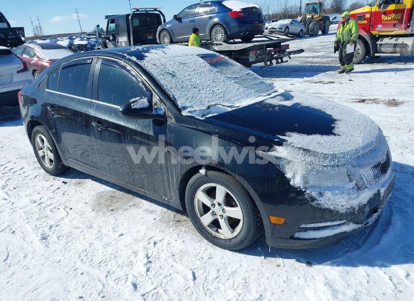 2014 Chevrolet Cruze 1LT AUTO (VIN 1G1PC5SBXE7238124) main photo