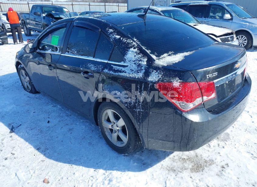 Photo 3 of 2014 Chevrolet Cruze 1LT AUTO (VIN 1G1PC5SBXE7238124)