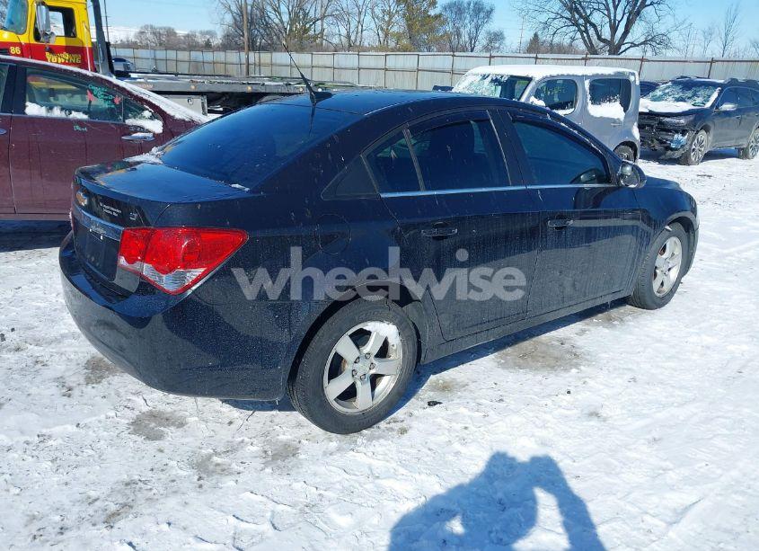 Photo 4 of 2014 Chevrolet Cruze 1LT AUTO (VIN 1G1PC5SBXE7238124)