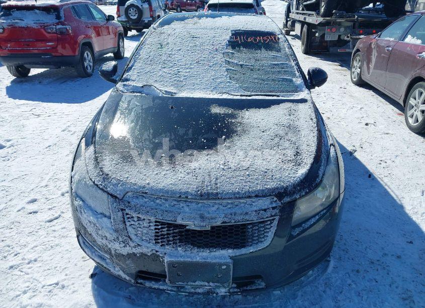 Photo 6 of 2014 Chevrolet Cruze 1LT AUTO (VIN 1G1PC5SBXE7238124)