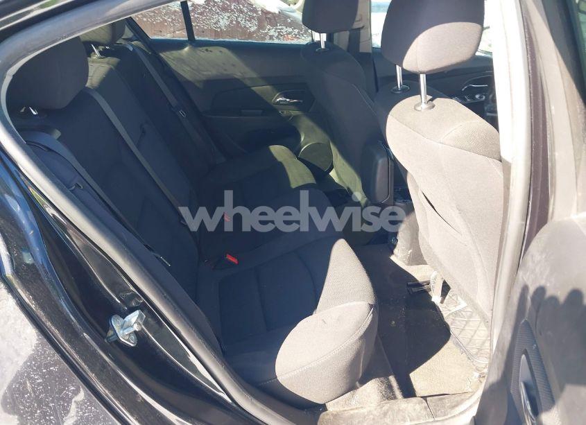 Photo 8 of 2014 Chevrolet Cruze 1LT AUTO (VIN 1G1PC5SBXE7238124)