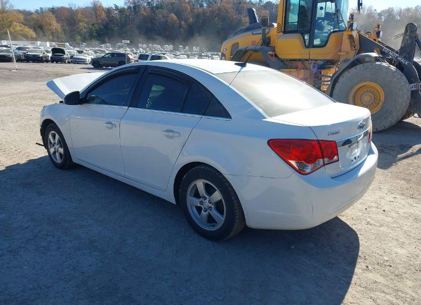 Photo 3 of 2014 Chevrolet Cruze 1LT AUTO (VIN 1G1PC5SBXE7254680)