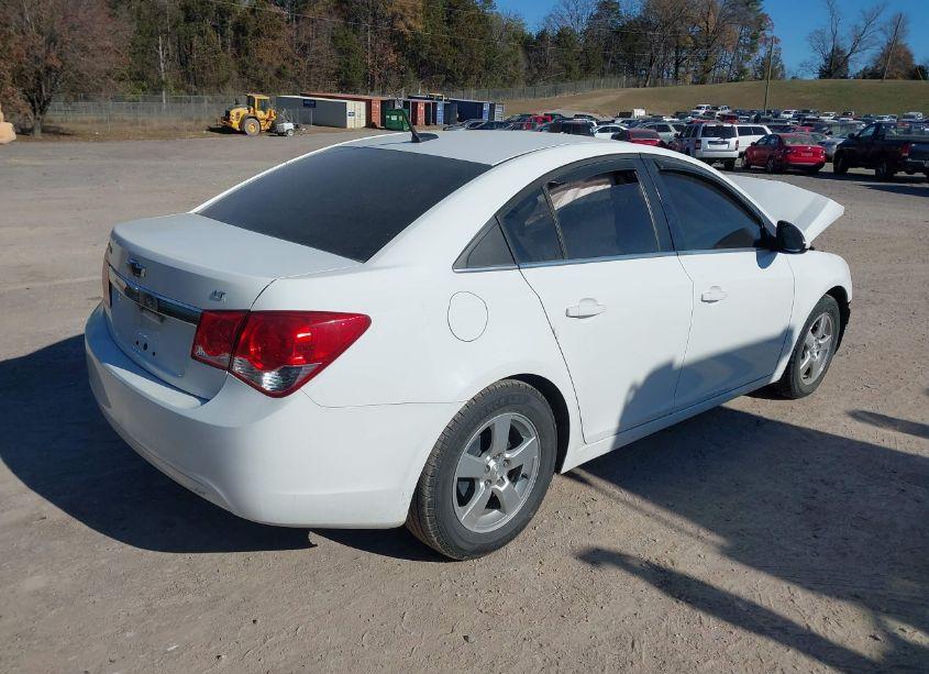Photo 4 of 2014 Chevrolet Cruze 1LT AUTO (VIN 1G1PC5SBXE7254680)