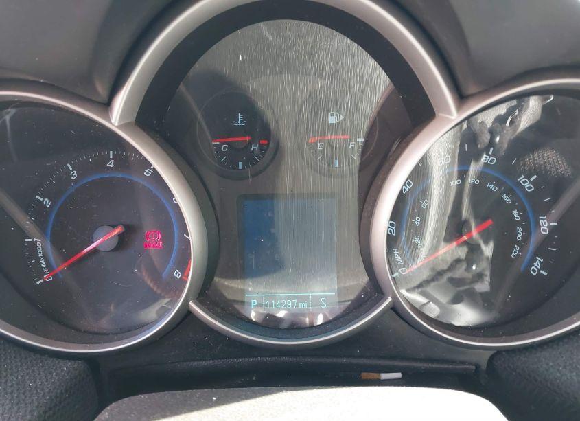 Photo 7 of 2014 Chevrolet Cruze 1LT AUTO (VIN 1G1PC5SBXE7254680)