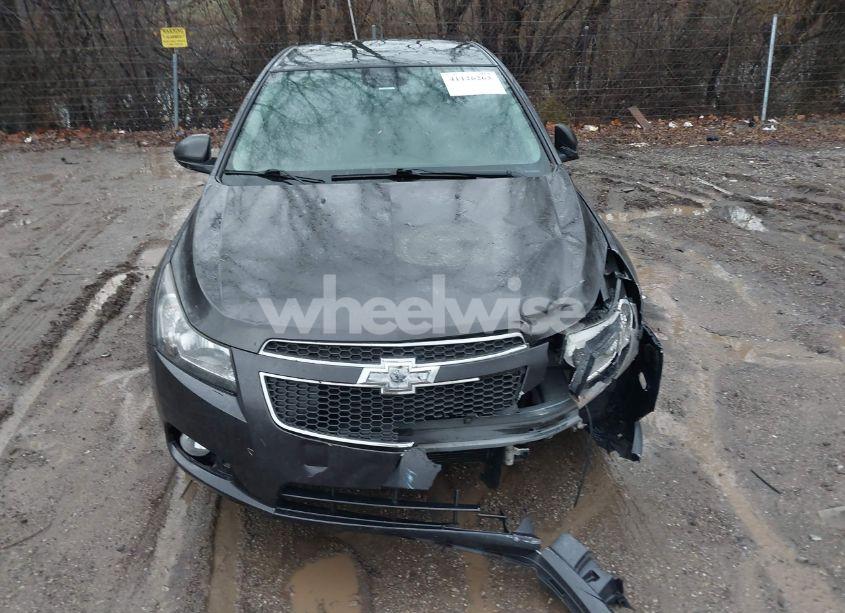 Photo 12 of 2014 Chevrolet Cruze 1LT AUTO (VIN 1G1PC5SBXE7278493)