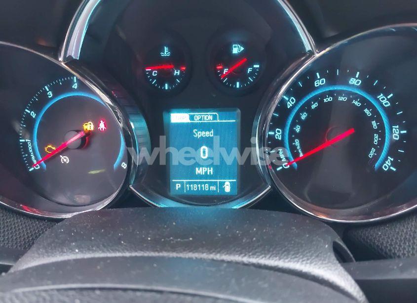 Photo 7 of 2014 Chevrolet Cruze 1LT AUTO (VIN 1G1PC5SBXE7278493)