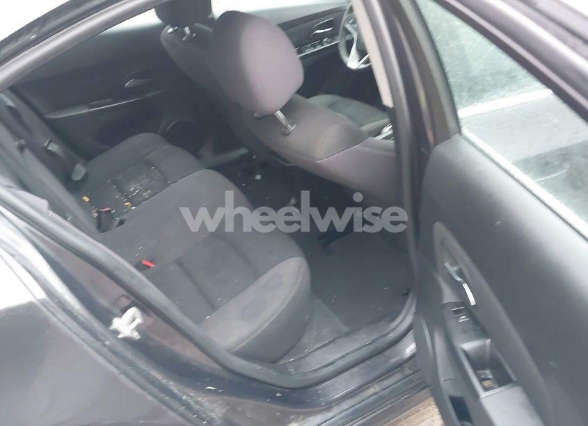 Photo 8 of 2014 Chevrolet Cruze 1LT AUTO (VIN 1G1PC5SBXE7278493)