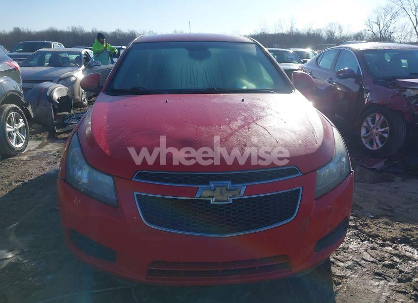 Photo 12 of 2014 Chevrolet Cruze 1LT AUTO (VIN 1G1PC5SBXE7285167)