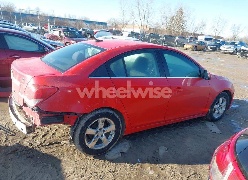 Photo 13 of 2014 Chevrolet Cruze 1LT AUTO (VIN 1G1PC5SBXE7285167)