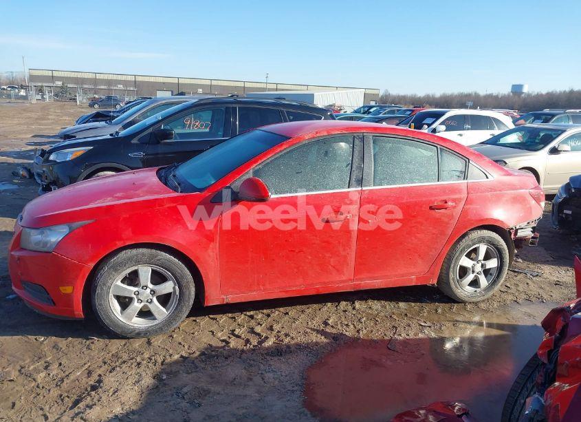 Photo 14 of 2014 Chevrolet Cruze 1LT AUTO (VIN 1G1PC5SBXE7285167)