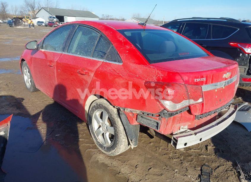 Photo 3 of 2014 Chevrolet Cruze 1LT AUTO (VIN 1G1PC5SBXE7285167)