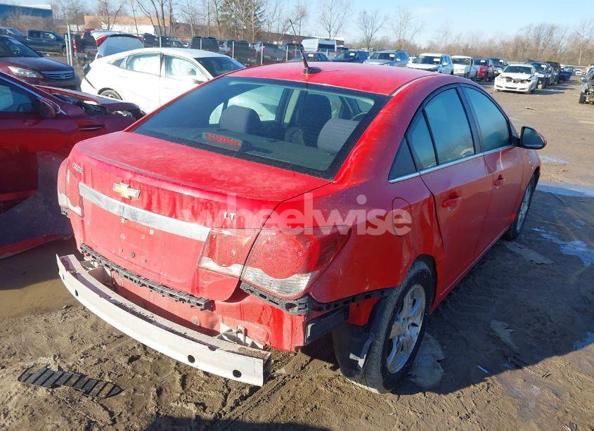 Photo 4 of 2014 Chevrolet Cruze 1LT AUTO (VIN 1G1PC5SBXE7285167)