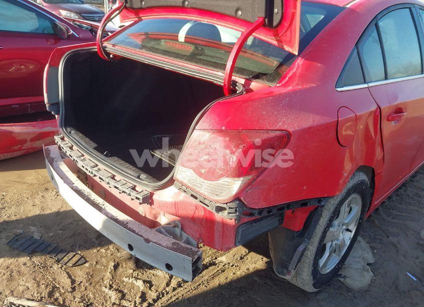 Photo 5 of 2014 Chevrolet Cruze 1LT AUTO (VIN 1G1PC5SBXE7285167)