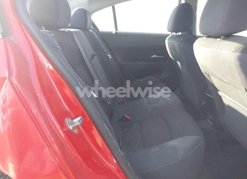 Photo 7 of 2014 Chevrolet Cruze 1LT AUTO (VIN 1G1PC5SBXE7285167)