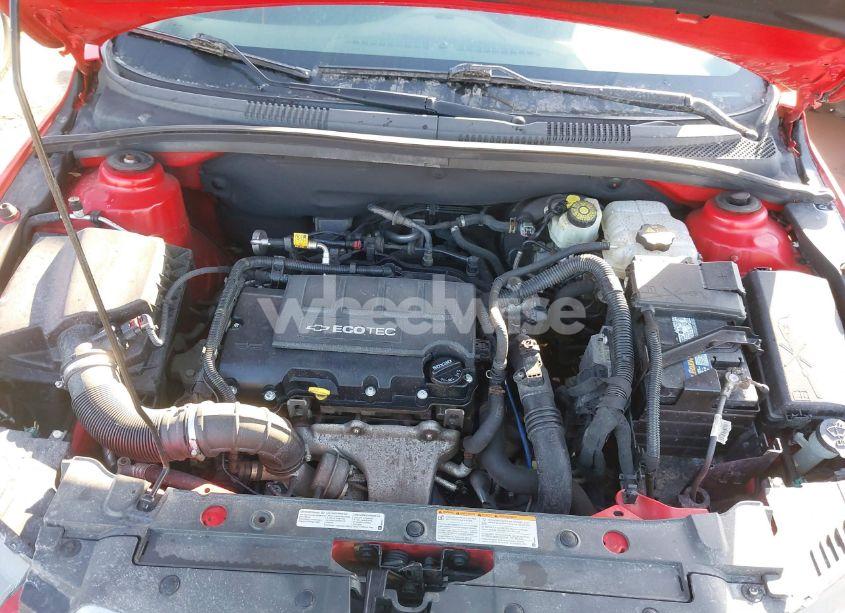 Photo 9 of 2014 Chevrolet Cruze 1LT AUTO (VIN 1G1PC5SBXE7285167)