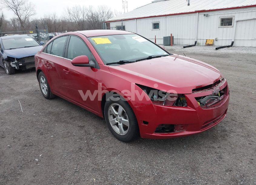 2014 Chevrolet Cruze 1LT AUTO (VIN 1G1PC5SBXE7286254) main photo